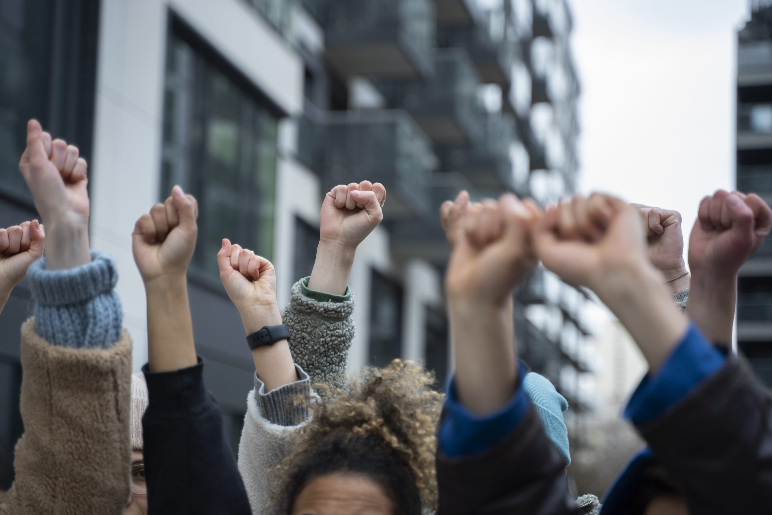 people-having-a-protest-for-world-environment-day